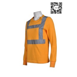 D142 Long Sleeve 3M Reflective Industrial Wear Custom Edition Engineering Safety Wear Safety T-Shirt Order Fluorescent Industrial Uniforms Industrial Uniforms Wholesalers D142 Long Sleeve 3M Reflective Industrial Wear Custom Edition Engineering Safety Wear Safety T-Shirt Order Fluorescent Industrial Uniforms Industrial Uniforms Wholesalers